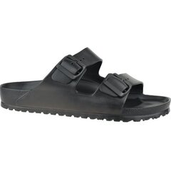 Iešļūcenes vīriešiem Birkenstock, melnas цена и информация | Мужские шлепанцы, босоножки | 220.lv