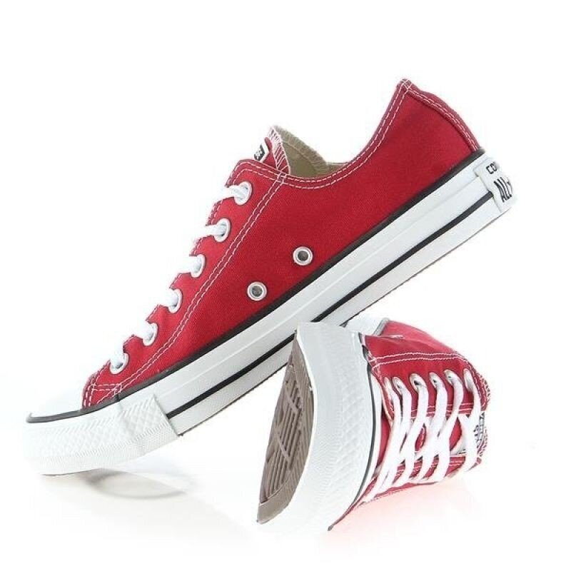 Sieviešu sporta apavi Converse Chuck Taylor All Star W 147136C, sarkani цена и информация | Sporta apavi sievietēm | 220.lv