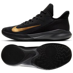 Basketbola apavi vīriešiem Nike precision IV M CK1069002, melni cena un informācija | Sporta apavi vīriešiem | 220.lv