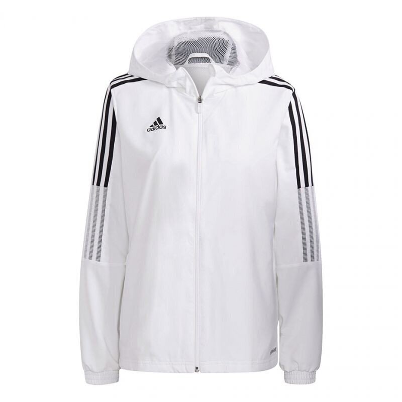 Džemperis sievietēm Adidas Tiro 21 WindBreaker W GP4970 77935, balts cena un informācija | Jakas sievietēm | 220.lv