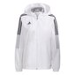 Džemperis sievietēm Adidas Tiro 21 WindBreaker W GP4970 77935, balts cena un informācija | Jakas sievietēm | 220.lv