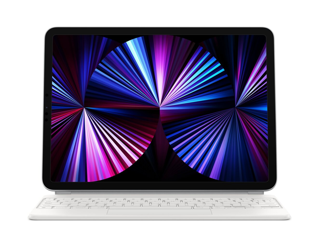 Apple Magic Keyboard for iPad Air (4th,5th generation) | 11-inch iPad Pro (all gen) - INT White - MJQJ3Z/A cena un informācija | Citi aksesuāri planšetēm un e-grāmatām | 220.lv