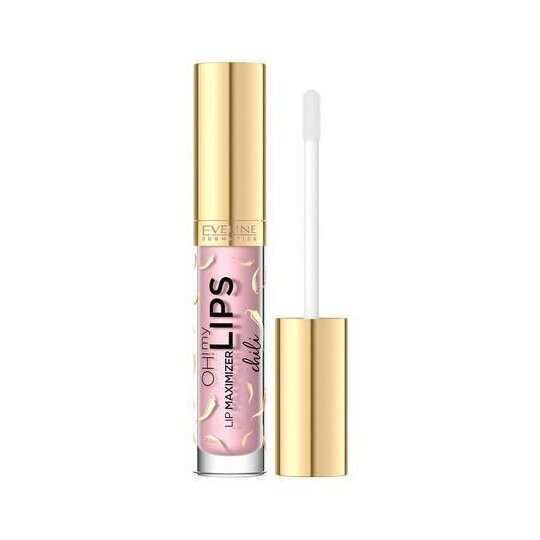 Lūpu spīdums Eveline Oh! My Lip Maximizer Chili, 4.5 ml цена и информация | Lūpu krāsas, balzāmi, spīdumi, vazelīns | 220.lv