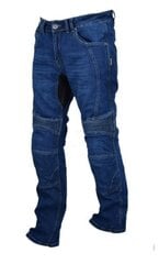 Мото-джинсы с кевларом цена и информация | Мотобрюки | 220.lv