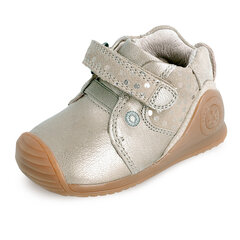 Обувь Biomecanics для девочек, серебристая цена и информация | Детская спортивная обувь | 220.lv