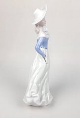 Porcelāna figuriņa "Meitene" - ~29x10 cm цена и информация | Детали интерьера | 220.lv