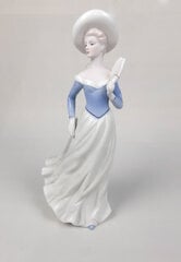 Porcelāna figuriņa "Meitene" - ~29x10 cm цена и информация | Детали интерьера | 220.lv