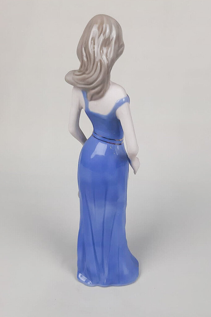 Porcelāna figuriņa "Meitene" - ~29x10 cm cena un informācija | Interjera priekšmeti | 220.lv