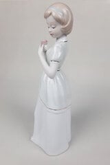 Porcelāna figuriņa "Meitene" - ~29x10 cm цена и информация | Детали интерьера | 220.lv