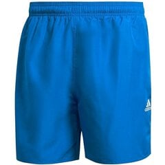 Мужские шорты для плавания Adidas Short Length Solid Swim M GQ1082 75921 цена и информация | Плавки, плавательные шорты | 220.lv