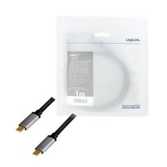 Logilink USB 3.2 Gen 2 cable, C cena un informācija | Logilink TV un Sadzīves tehnika | 220.lv