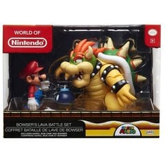 Jakks Pacific World of Nintendo: Super Mario Bowser's Lava cena un informācija | Datorspēļu suvenīri | 220.lv