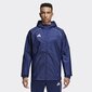 Jaka vīriešiem Adidas CORE 18 RN JKT CV3694, zila цена и информация | Vīriešu virsjakas | 220.lv