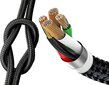 Baseus 3in1 kabelis USB-C / Lightning / Micro 3,5A 0,3m melns цена и информация | Savienotājkabeļi | 220.lv