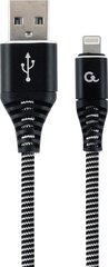 Gembird CC-USB2B-AMLM-2M-BW цена и информация | Кабели и провода | 220.lv