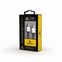 Gembird CCB-HDMIL-2M, HDMI, 2 м цена и информация | Кабели и провода | 220.lv