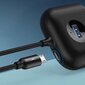 Baseus Square Round USB Adapter, HUB USB 3.0 to 1x USB 3.0 + 3x USB 2.0.1m (Black) цена и информация | Savienotājkabeļi | 220.lv