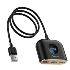 Кабель Baseus USB Type C 1 x USB 3.0 + 3 x USB 2.0 100cm CAHUB-AY01 цена и информация | Кабели для телефонов | 220.lv