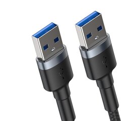 Кабель Baseus USB 3.0 (male) / USB 3.0 (male) 2 A 1 m CADKLF-C0G цена и информация | Кабели для телефонов | 220.lv