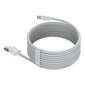 Baseus 2x set USB - Lightning cable fast charging Power Delivery 1,5 m white (TZCALZJ-02) цена и информация | Savienotājkabeļi | 220.lv