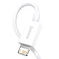 Baseus Superior Series Cable USB to Lightning, 2.4A, 1m (white) cena un informācija | Savienotājkabeļi | 220.lv