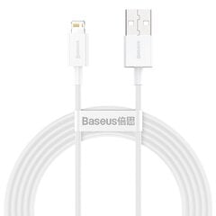 Кабель Baseus USB - Lightning CALYS-C02 цена и информация | Кабели для телефонов | 220.lv