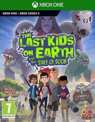 Xbox One Last Kids on Earth and the Staff of Doom цена и информация | Компьютерные игры | 220.lv