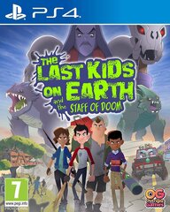 PS4 Last Kids on Earth and the Staff of Doom. цена и информация | Игра SWITCH NINTENDO Монополия | 220.lv