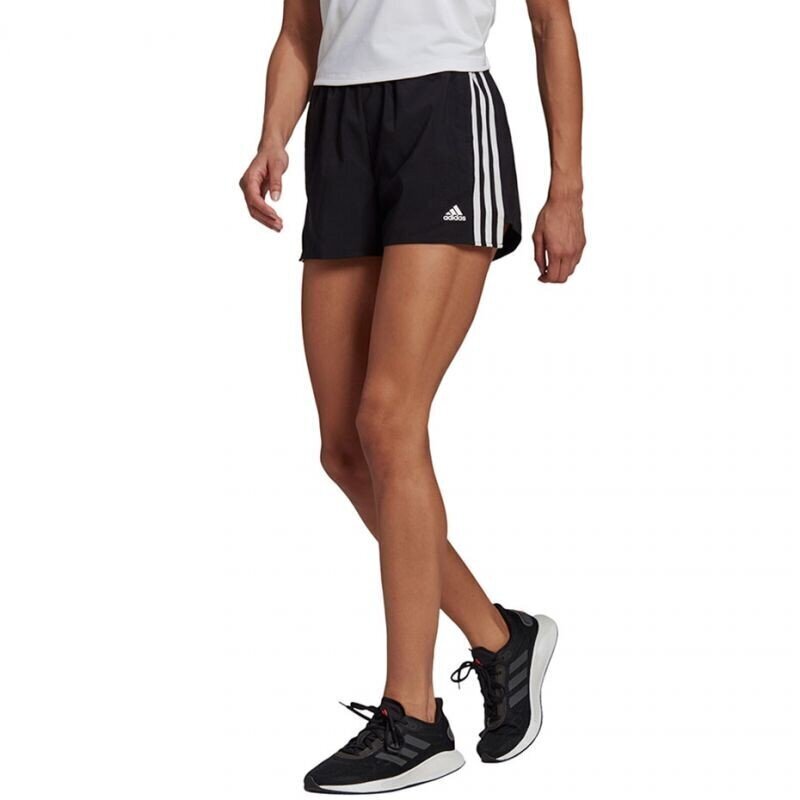 Sieviešu sporta šorti Adidas Woven 3-Stripes Sport Shorts W GL3981 cena un informācija | Sporta apģērbs sievietēm | 220.lv