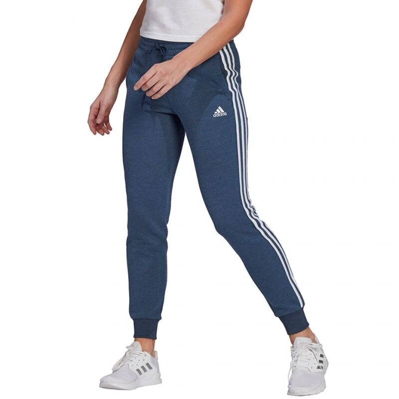 Sporta bikses sievietēm Adidas Essentials Slim Tapered Cuffed Pant W GM5597 cena un informācija | Sporta apģērbs sievietēm | 220.lv