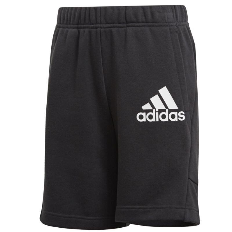 Šorti zēniem Adidas Boys Bos Short Jr GJ6619, melni цена и информация | Zēnu šorti | 220.lv