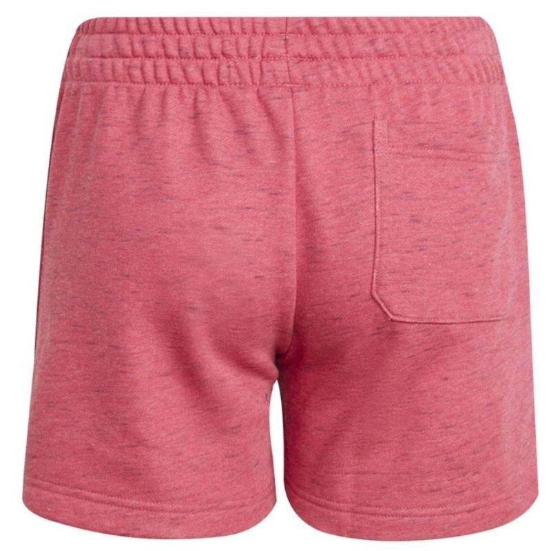 Šorti meitenēm Adidas Bos Short Jr GM6949, rozā цена и информация | Šorti meitenēm | 220.lv