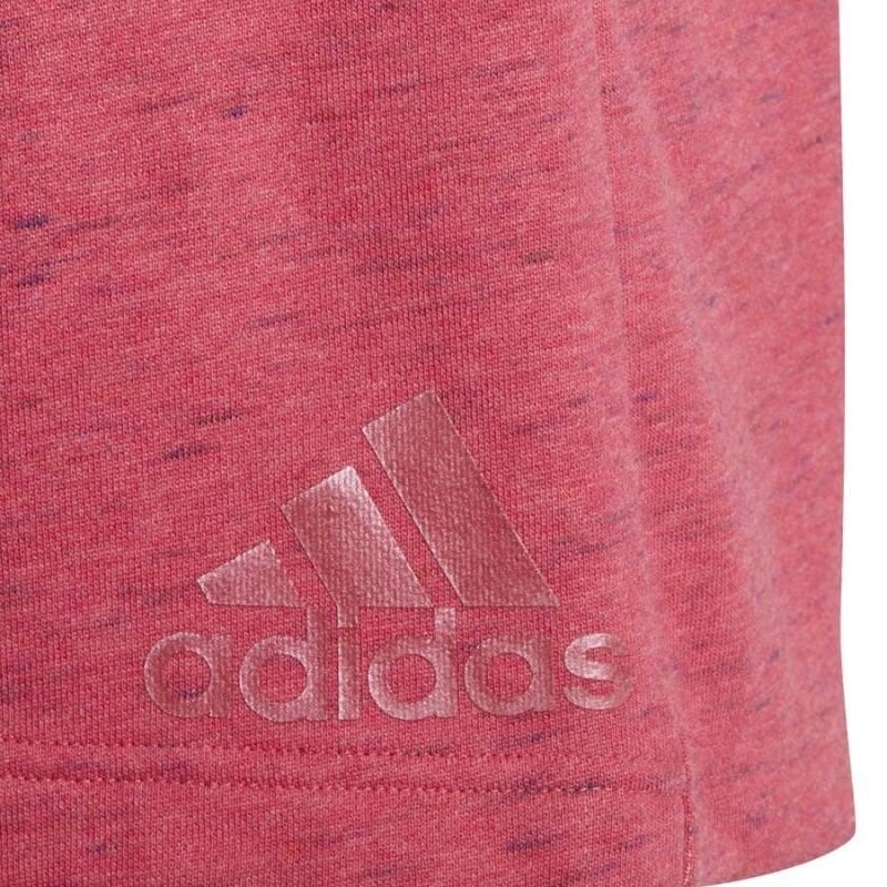 Šorti meitenēm Adidas Bos Short Jr GM6949, rozā цена и информация | Šorti meitenēm | 220.lv