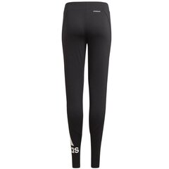 Спортивные леггинсы для девочек Adidas G D2M Tight Jr GN1438, черные цена и информация | Штаны для девочек | 220.lv