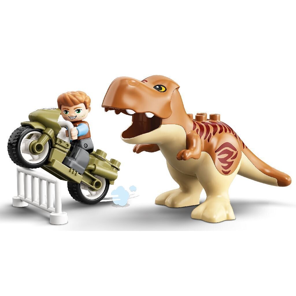 10939 LEGO® DUPLO Dinozauru izbēgšana cena un informācija | Konstruktori | 220.lv