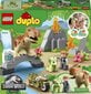 10939 LEGO® DUPLO Dinozauru izbēgšana цена и информация | Konstruktori | 220.lv