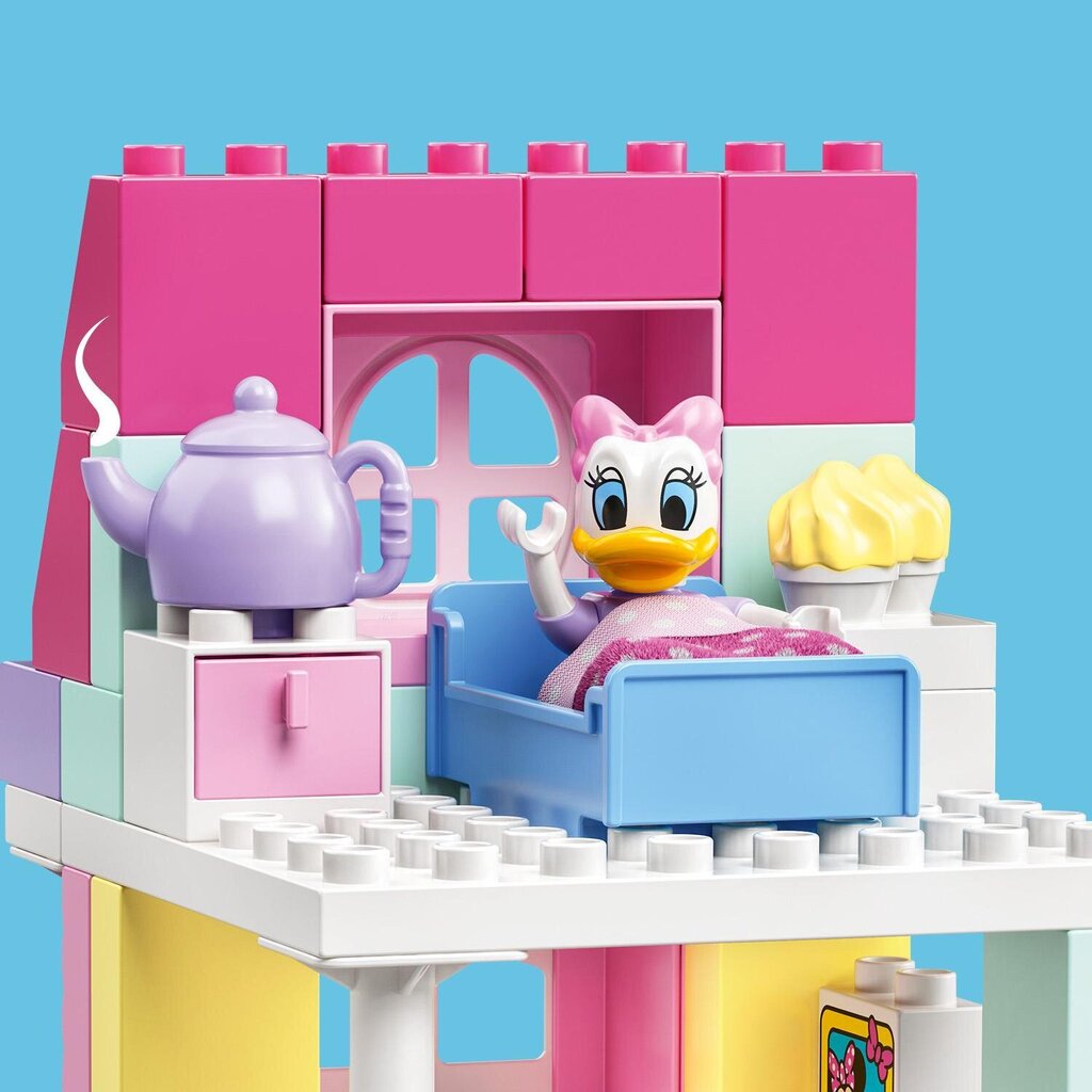 10942 LEGO® DUPLO Raktuvju māja un kafejnīca cena un informācija | Konstruktori | 220.lv