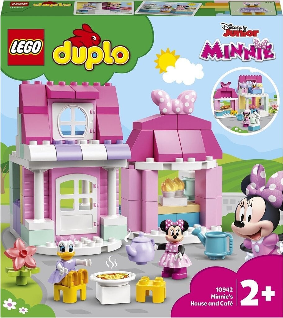 10942 LEGO® DUPLO Raktuvju māja un kafejnīca cena un informācija | Konstruktori | 220.lv