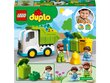 10945 LEGO® DUPLO Pilsētas atkritumu savācējs cena un informācija | Konstruktori | 220.lv