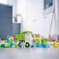 10945 LEGO® DUPLO Pilsētas atkritumu savācējs цена и информация | Konstruktori | 220.lv