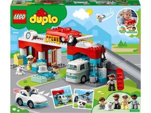 10948 LEGO® DUPLO Auto garāža un veļas mazgātava цена и информация | Конструкторы и кубики | 220.lv