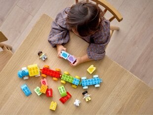 10954 LEGO® DUPLO Номерной поезд - учимся считать kaina ir informacija | Kонструкторы | 220.lv