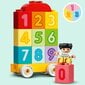 10954 LEGO® DUPLO Numuru vilciens - iemācīties skaitīt цена и информация | Konstruktori | 220.lv