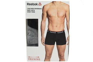 Трусы мужские Reebok Redgrave 3 Pack Mix C8101, 3 шт цена и информация | Reebok Одежда, обувь и аксессуары | 220.lv