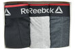 Apakšbikses vīriešiem Reebok Redgrave 3 Pack Mix C8101, 3 gab. cena un informācija | Vīriešu apakšbikses | 220.lv