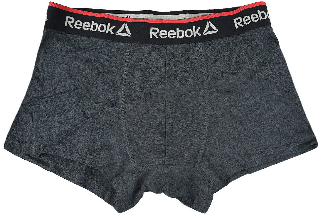 Apakšbikses vīriešiem Reebok Redgrave 3 Pack Mix C8101, 3 gab. cena un informācija | Vīriešu apakšbikses | 220.lv