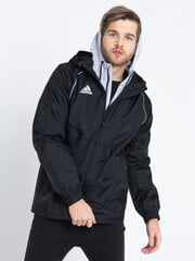 Sporta jaka vīriešiem Adidas Core 18 RN M CE9048, melna цена и информация | Мужские куртки | 220.lv