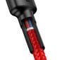 Baseus Cafule PD2.0 60W flash charging USB For Type-C cable (20V 3A) 2m Red cena un informācija | Savienotājkabeļi | 220.lv