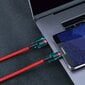 Baseus Cafule PD2.0 60W flash charging USB For Type-C cable (20V 3A) 2m Red cena un informācija | Savienotājkabeļi | 220.lv