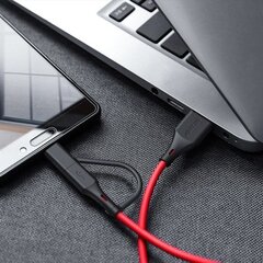 Кабель Blitzwolf USB - microUSB, BW-MT3 1.8m цена и информация | Кабели для телефонов | 220.lv